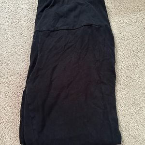 Plain Black Leggings